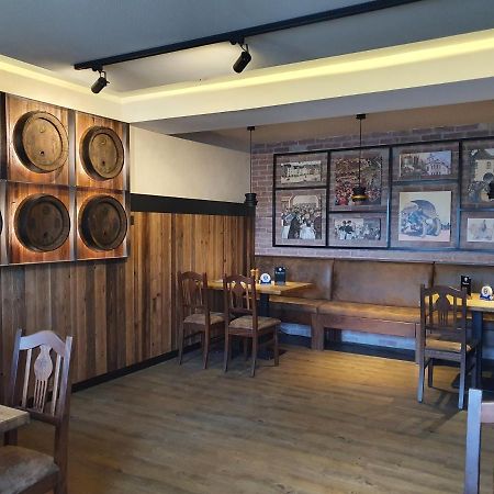 Hofbraeu Zur Schoenen Aussicht 노르드하우젠 외부 사진