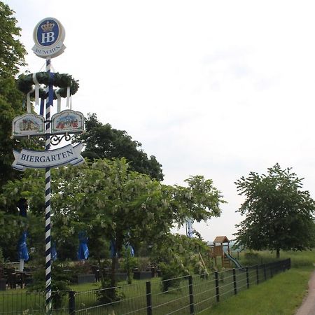 Hofbraeu Zur Schoenen Aussicht 노르드하우젠 외부 사진