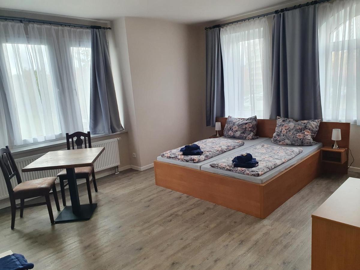Hofbraeu Zur Schoenen Aussicht 노르드하우젠 외부 사진