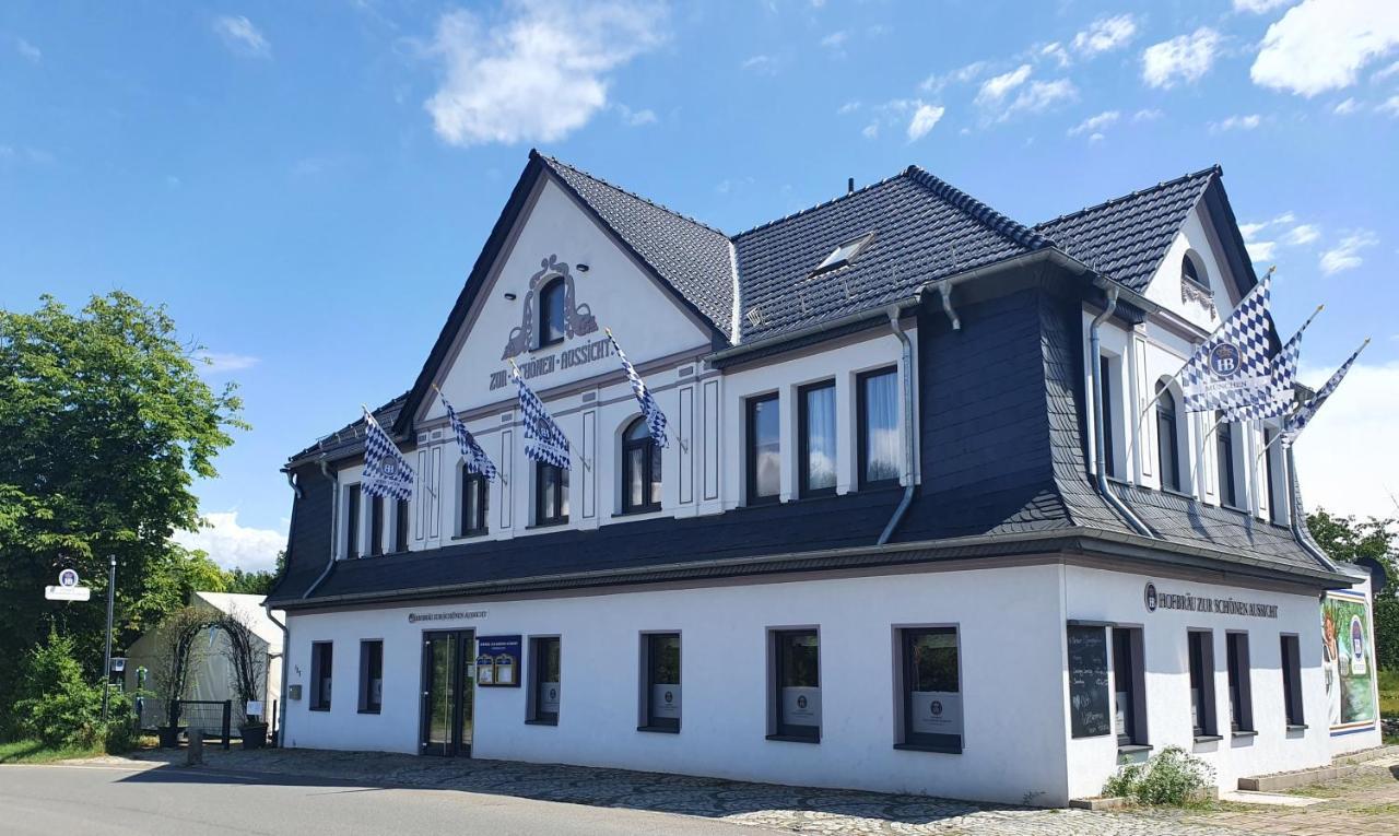 Hofbraeu Zur Schoenen Aussicht 노르드하우젠 외부 사진