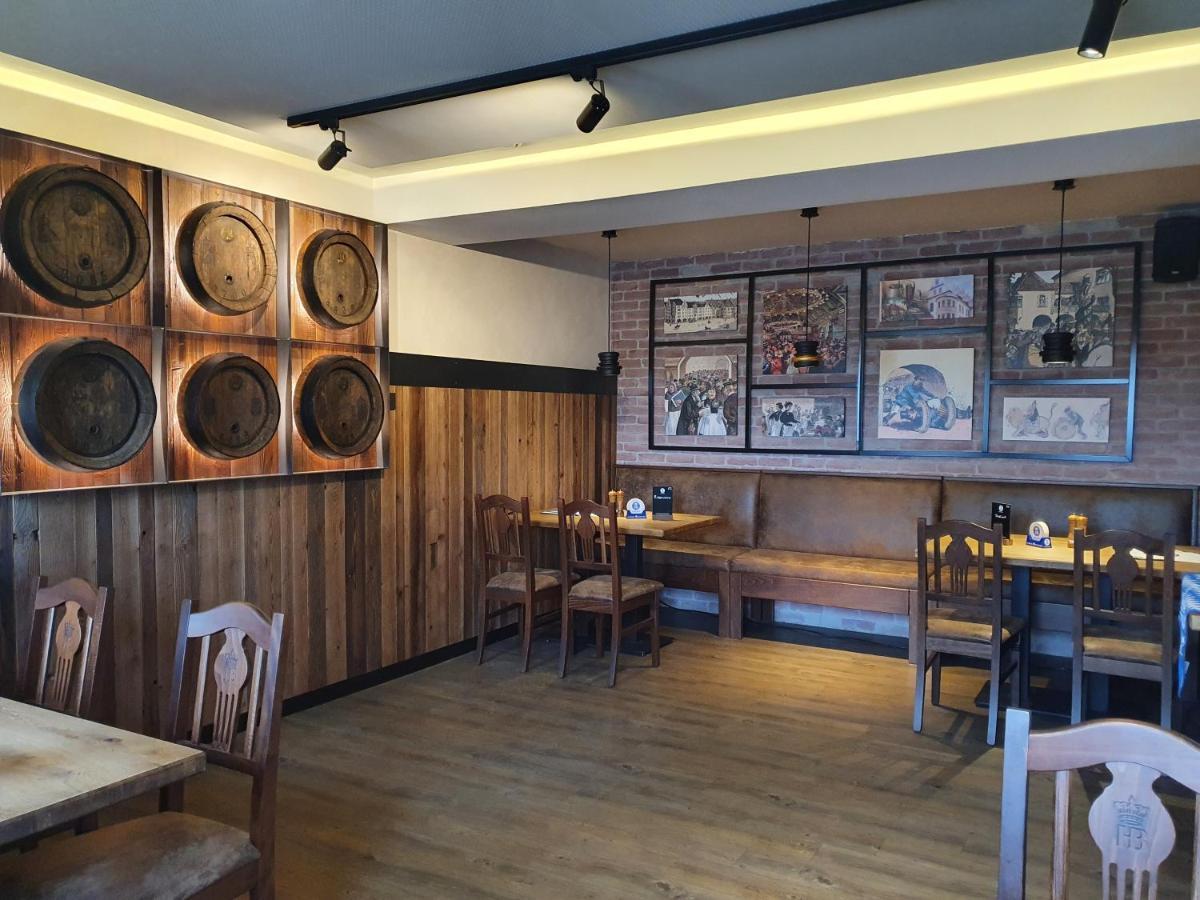 Hofbraeu Zur Schoenen Aussicht 노르드하우젠 외부 사진