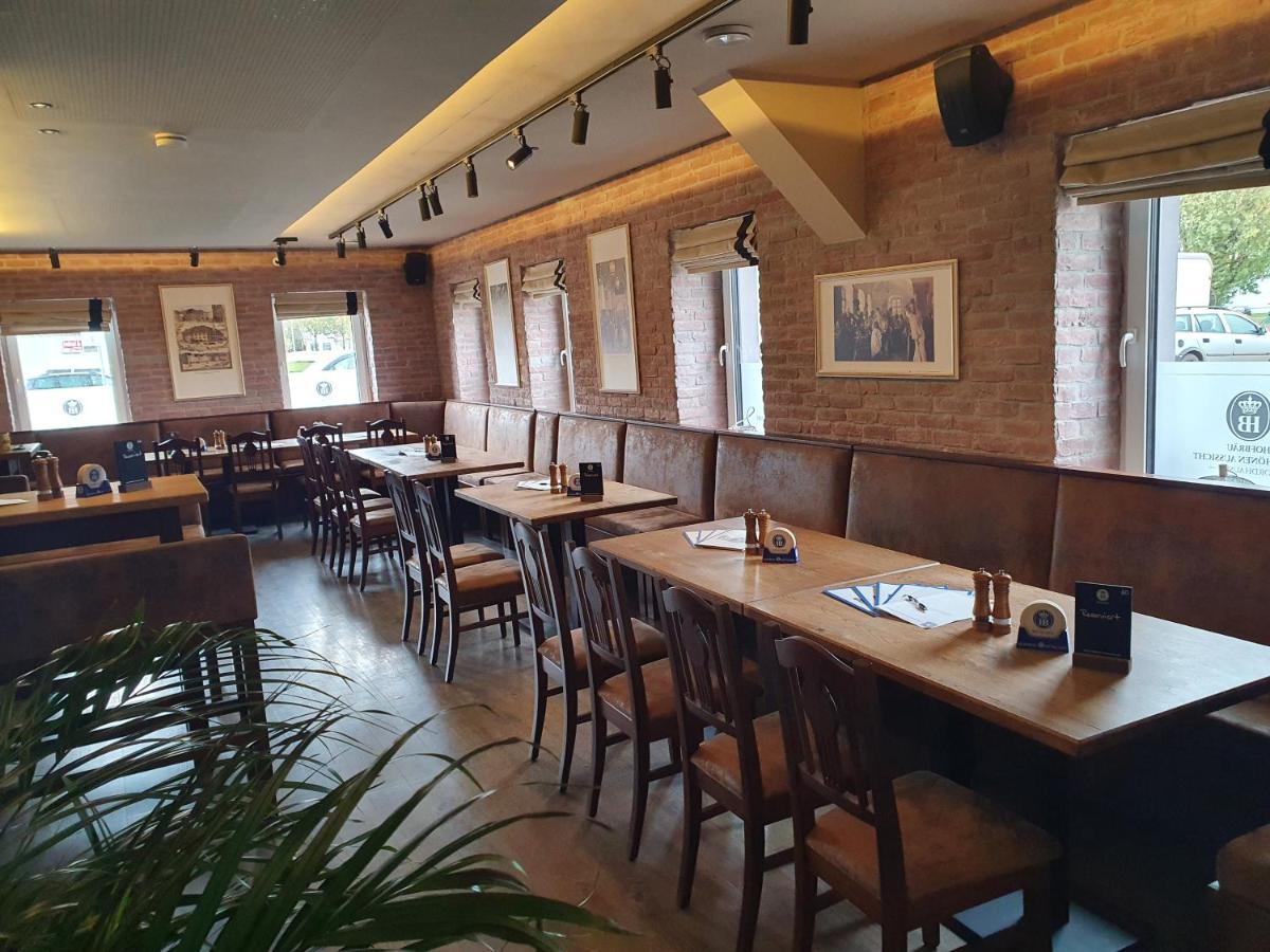Hofbraeu Zur Schoenen Aussicht 노르드하우젠 외부 사진